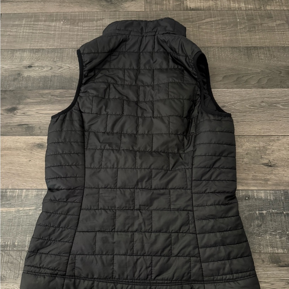 Patagonia Women's Black Quilted Vest XS - Picture 3 of 4